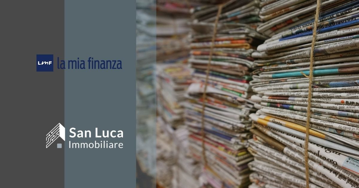 La mia finanza parla della campagna di san luca immobiliare e del successo della raccolta lending