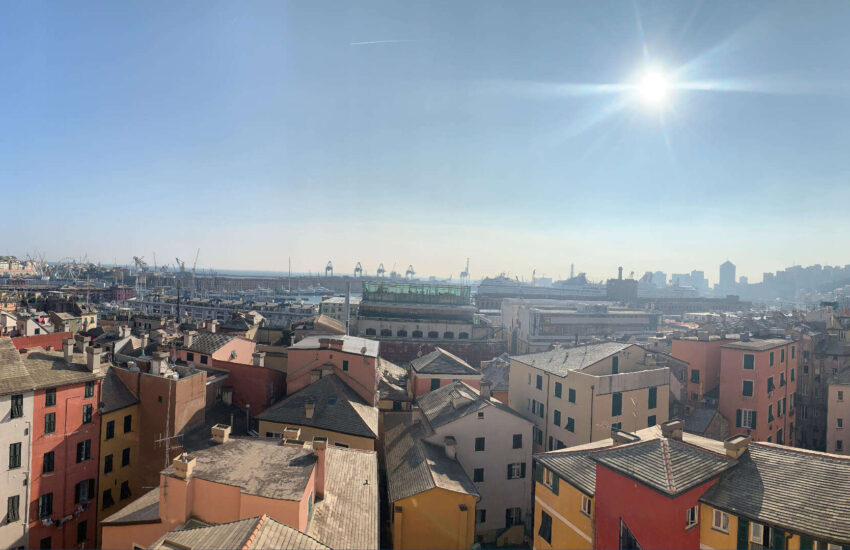 appartamento via balbi genova